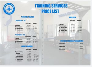 Personal trainer Budapest
